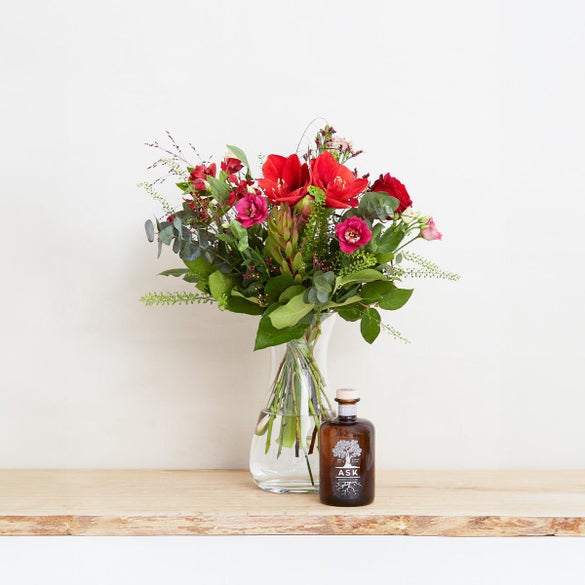 Den moderne julehilsen med ASK Nordlig Gin